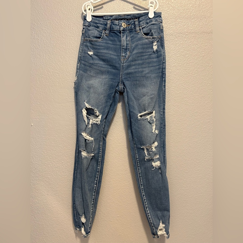 American Eagle Curvy Hi-Rise Jegging
